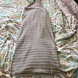 A forever 21 maxi dress